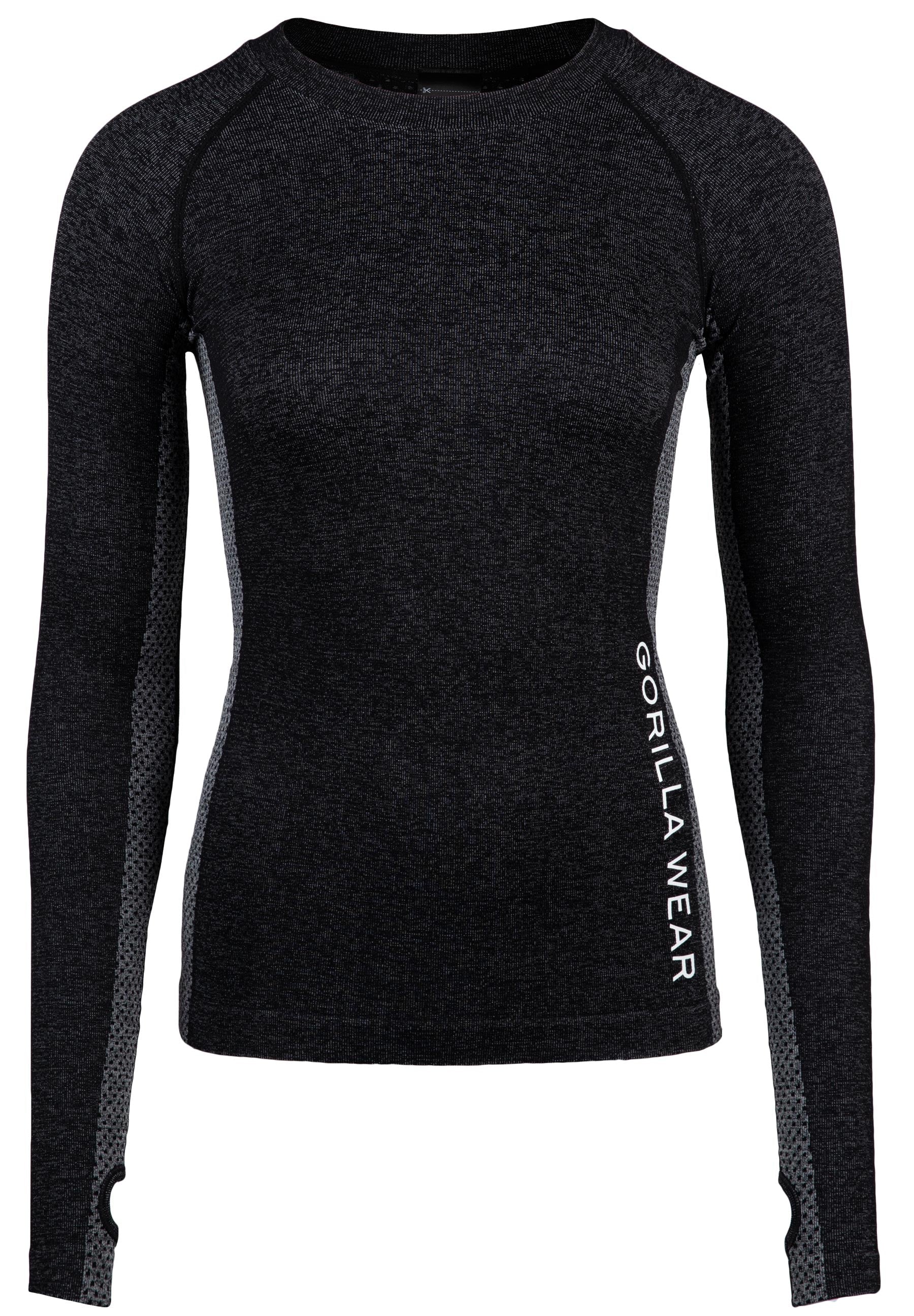 Gorilla Wear Selah Seamless Long Sleeve - Kaikki värit