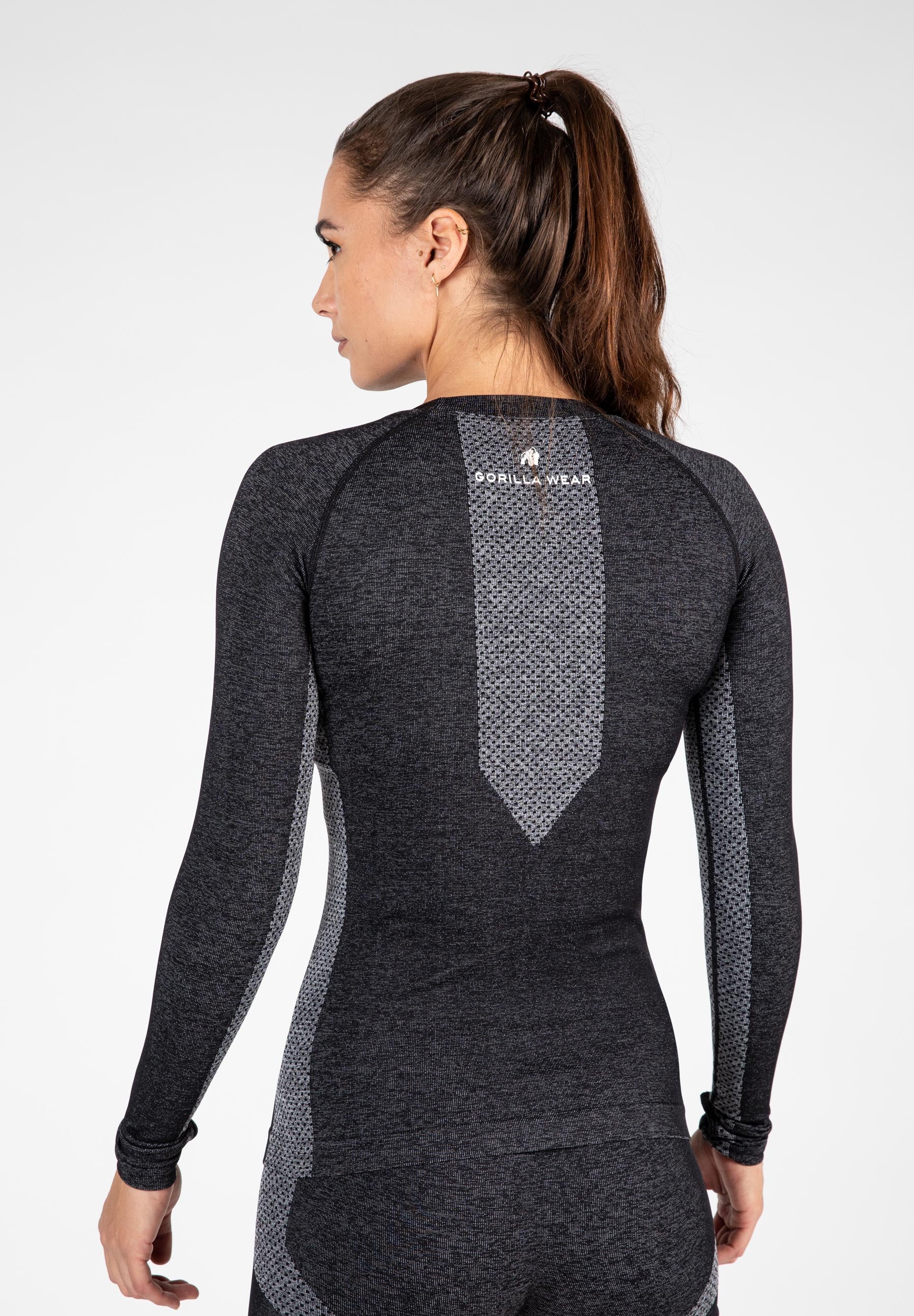 Gorilla Wear Selah Seamless Long Sleeve - Kaikki värit