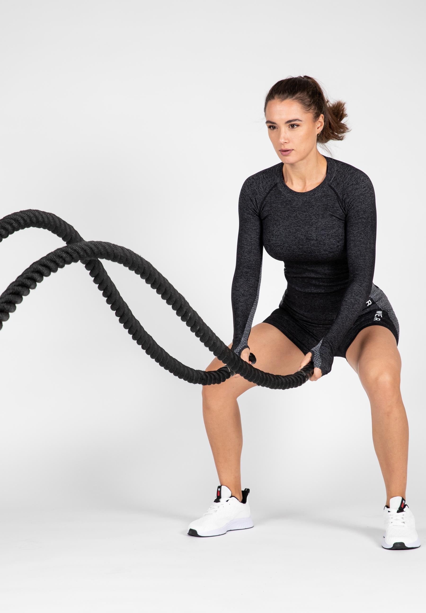 Gorilla Wear Selah Seamless Long Sleeve - Kaikki värit