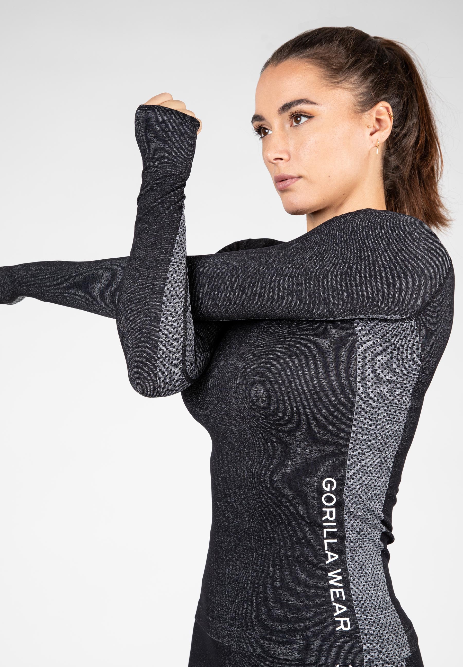 Gorilla Wear Selah Seamless Long Sleeve - Kaikki värit