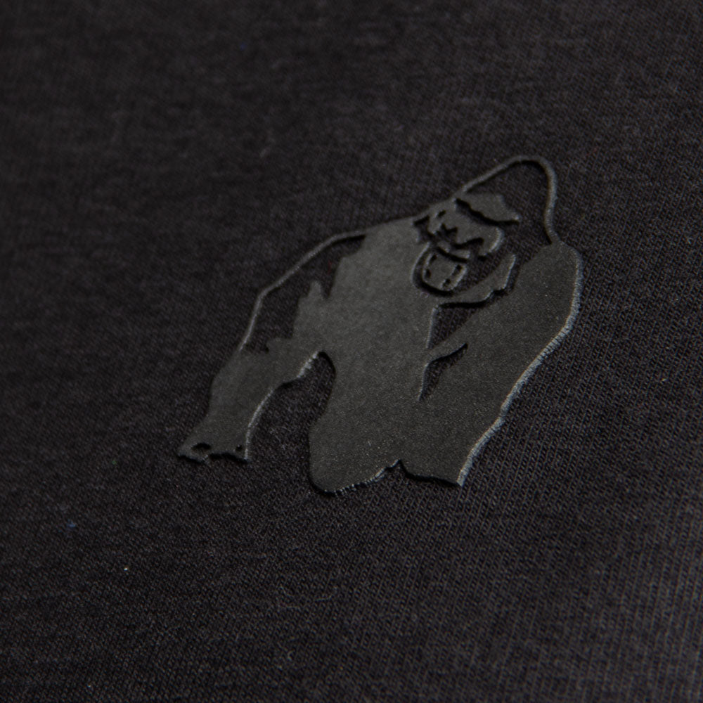 Gorilla Wear Alexandria Hoodie - Musta