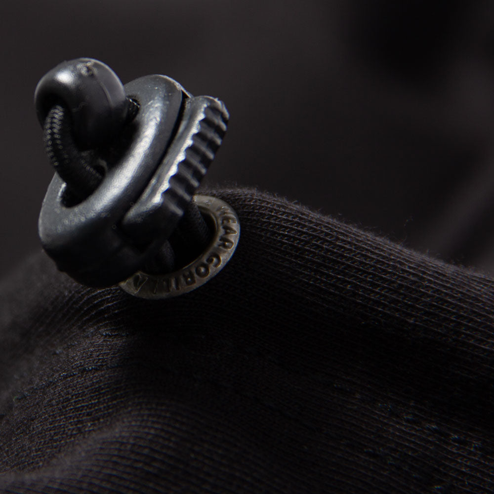 Gorilla Wear Alexandria Hoodie - Musta