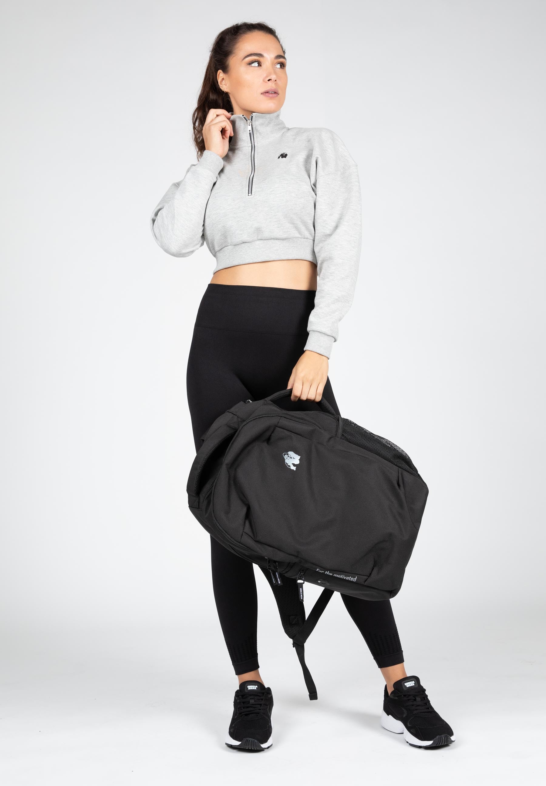 Gorilla Wear Ocala Cropped Half-Zip Sweatshirt - Kaikki värit