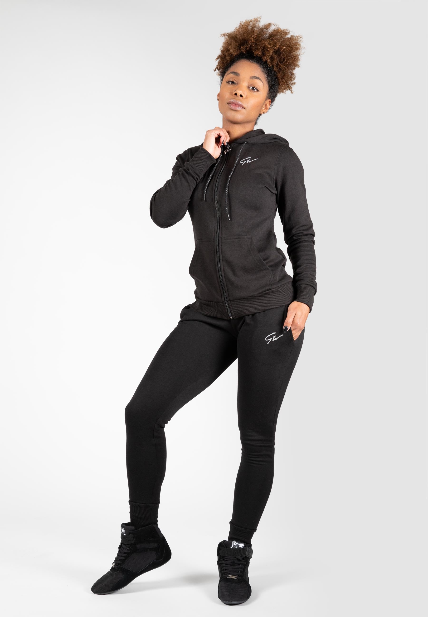 Gorilla Wear Pixley Zipped Hoodie - Kaikki värit