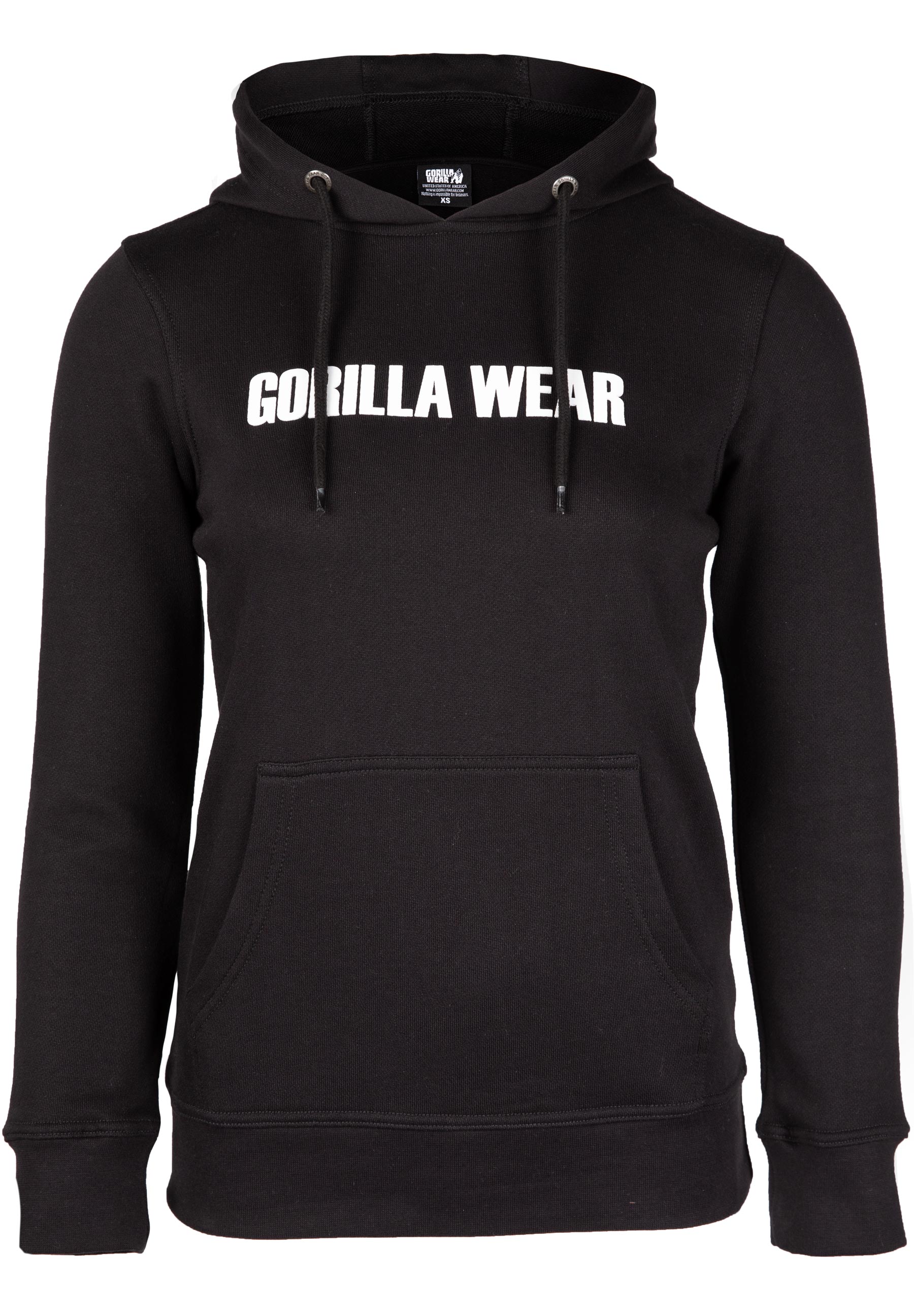 Gorilla Wear Charlotte Hoodie - Kaikki värit