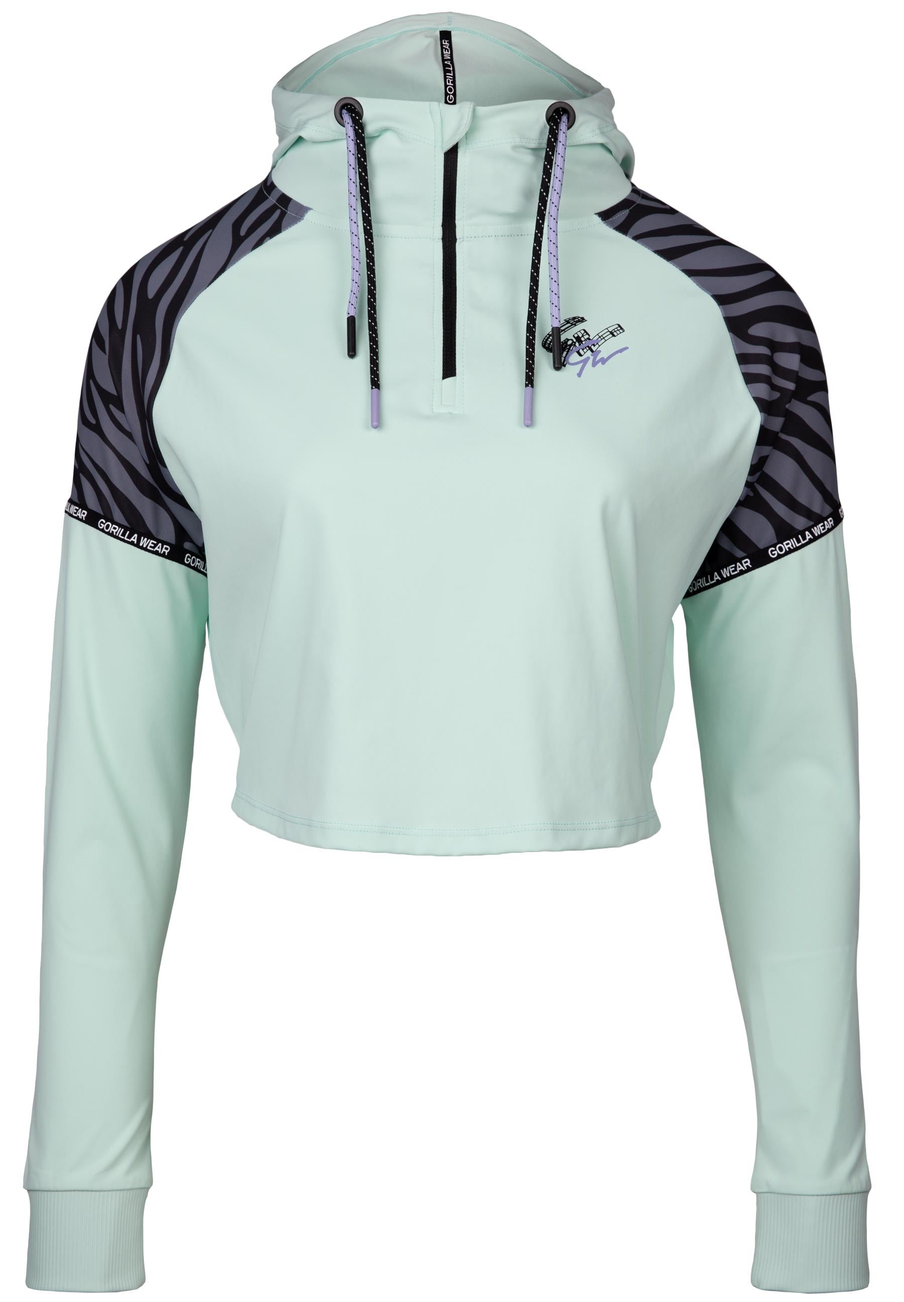 Gorilla Wear Zion Cropped Hoodie - Kaikki värit