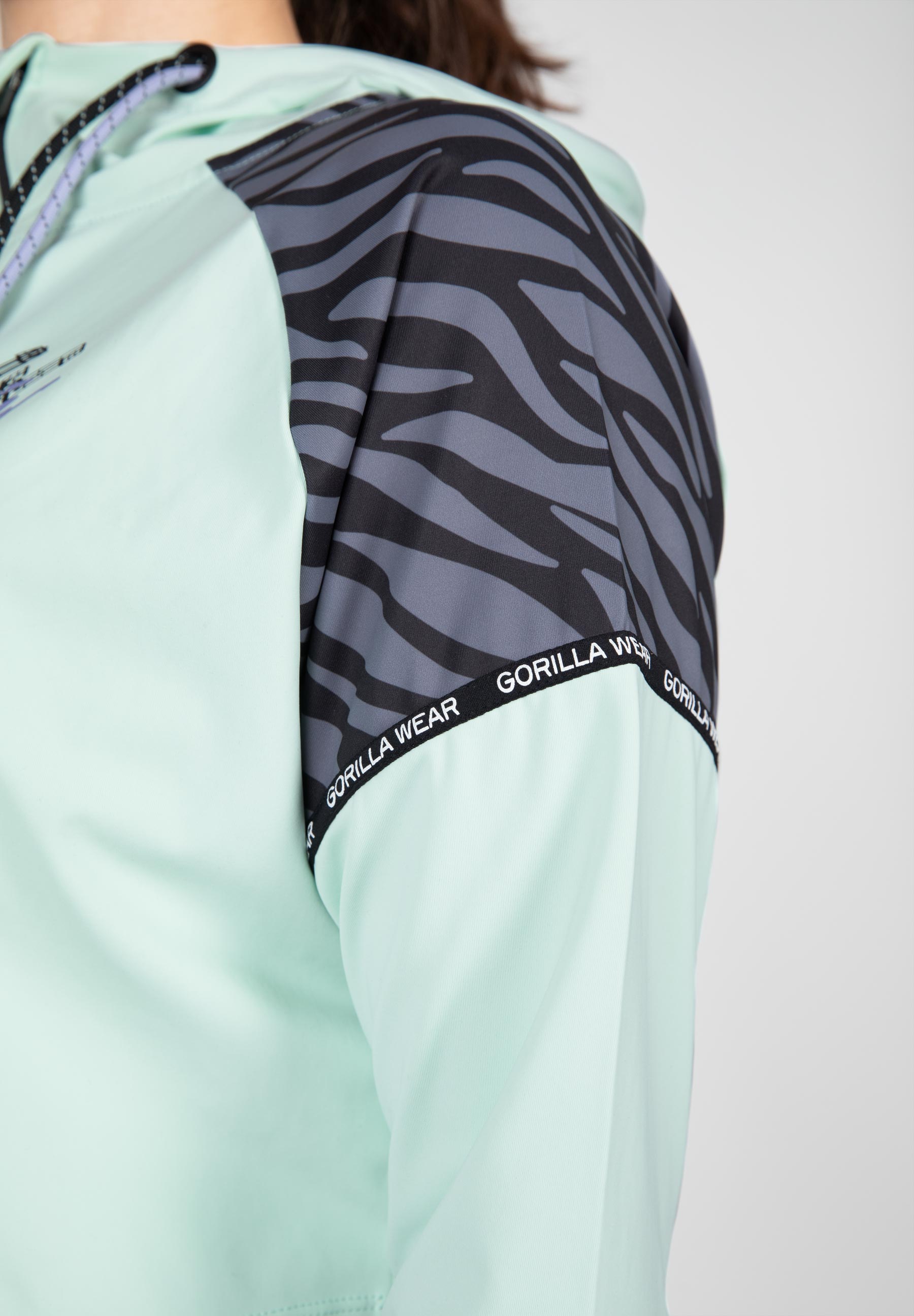 Gorilla Wear Zion Cropped Hoodie - Kaikki värit