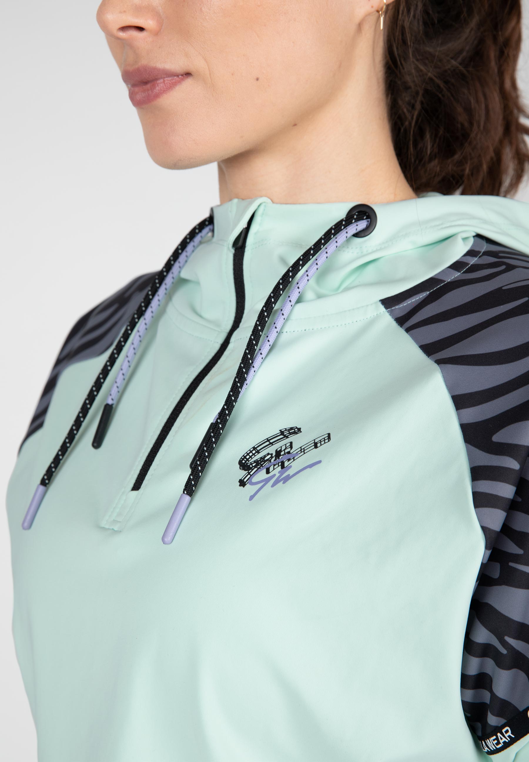 Gorilla Wear Zion Cropped Hoodie - Kaikki värit