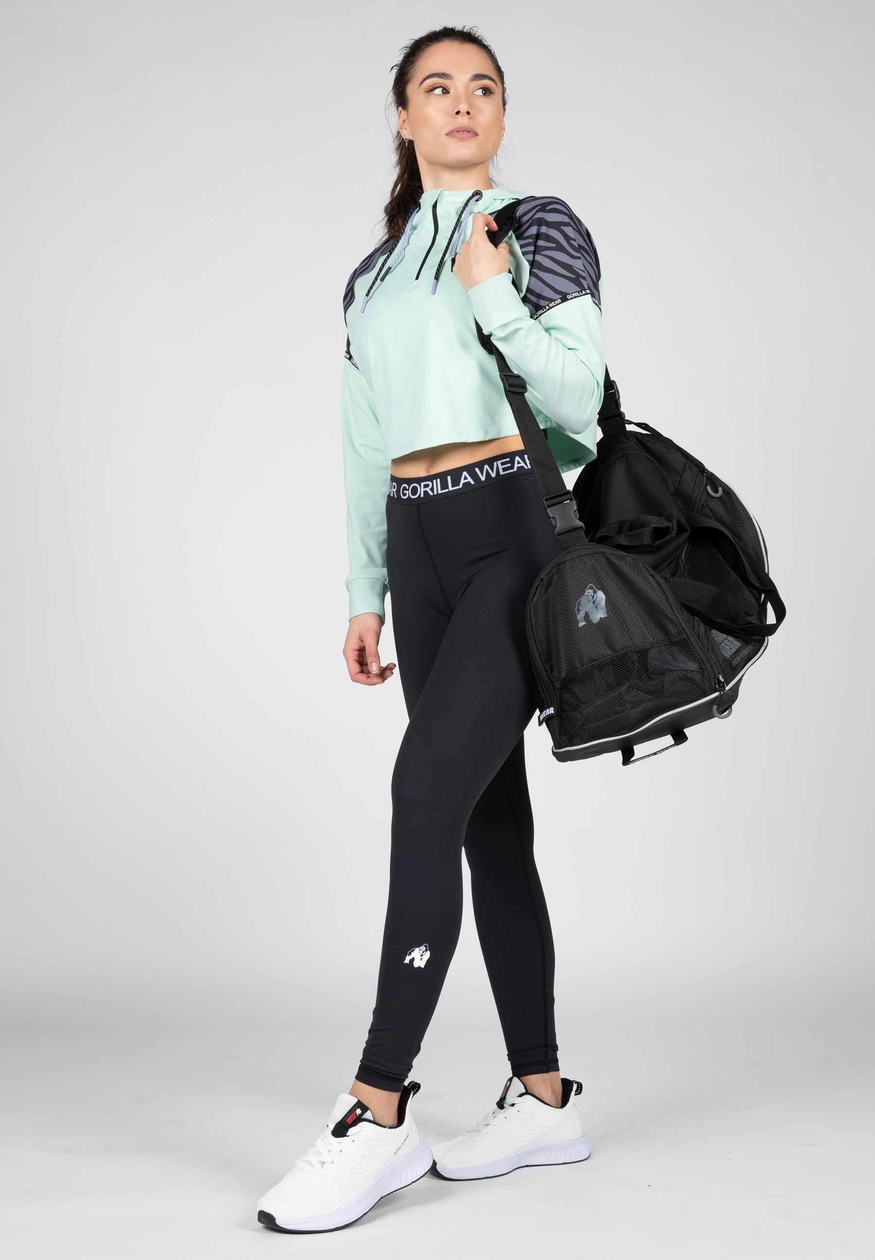 Gorilla Wear Zion Cropped Hoodie - Kaikki värit