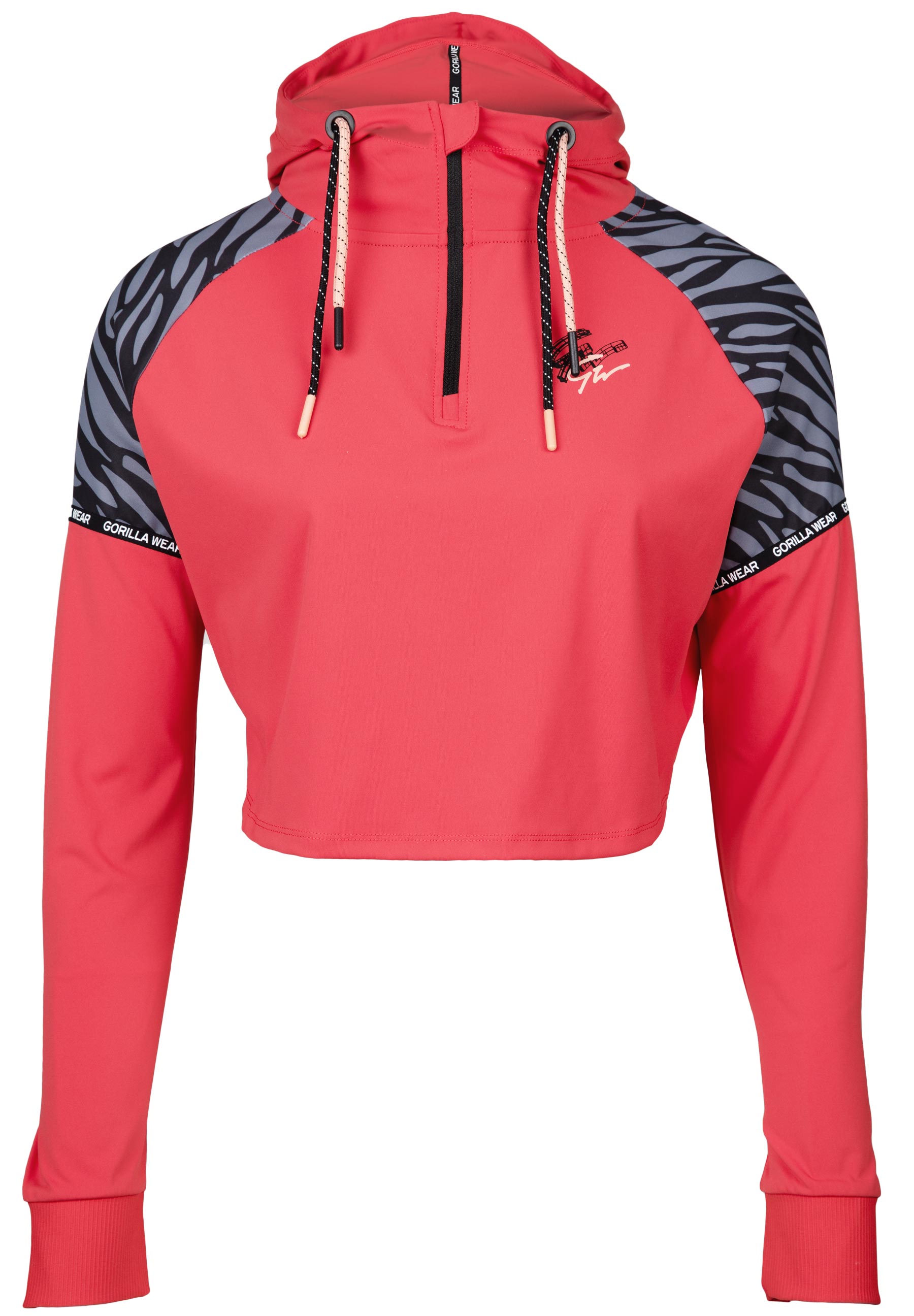 Gorilla Wear Zion Cropped Hoodie - Kaikki värit