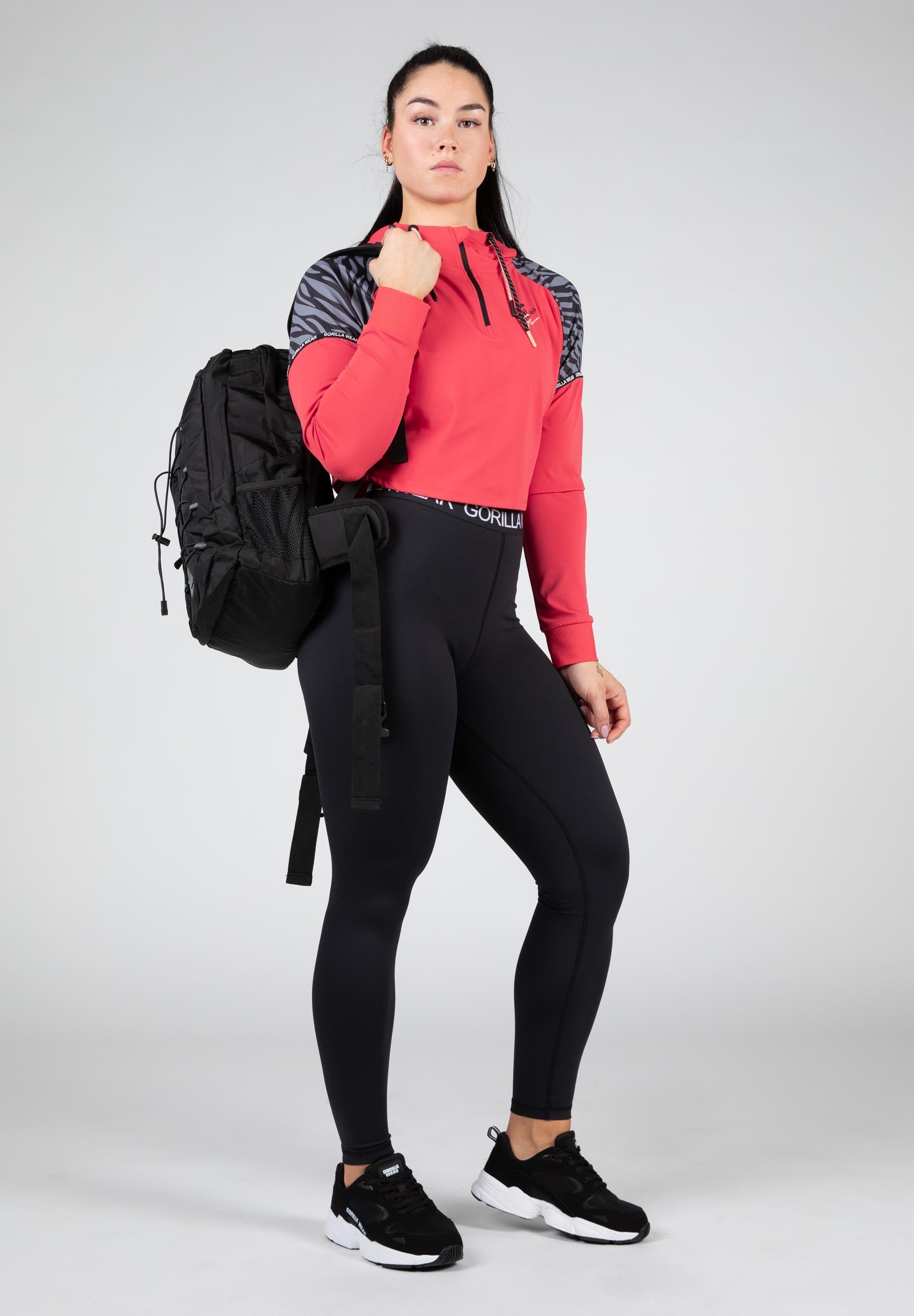 Gorilla Wear Zion Cropped Hoodie - Kaikki värit