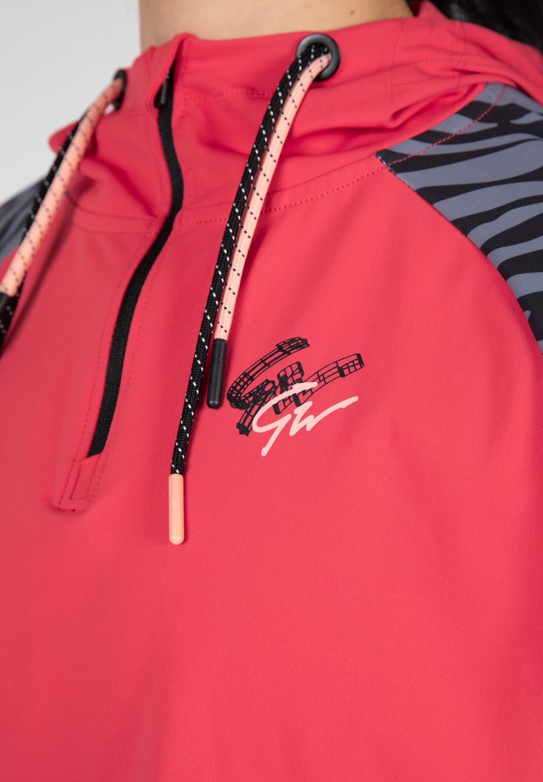 Gorilla Wear Zion Cropped Hoodie - Kaikki värit