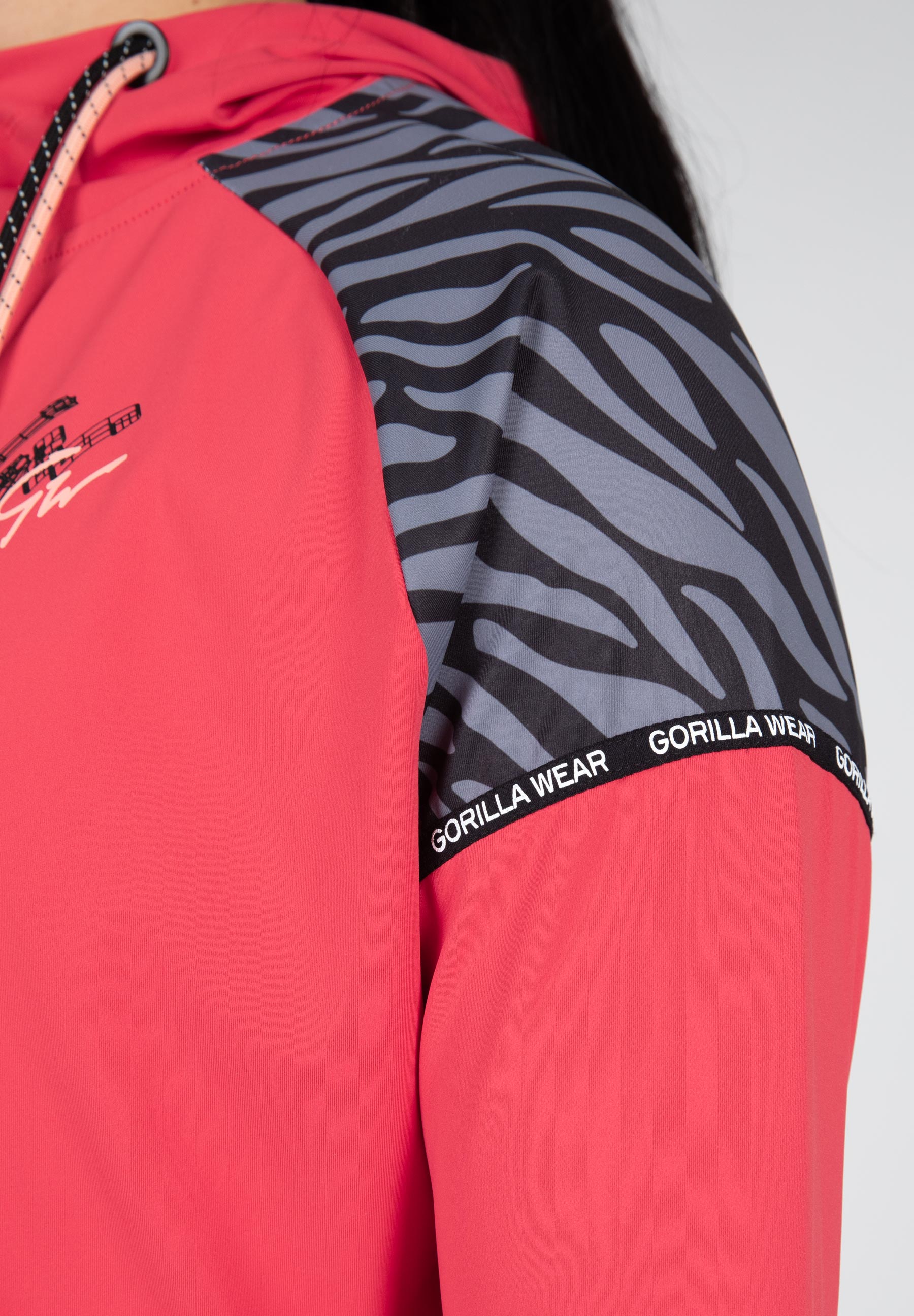 Gorilla Wear Zion Cropped Hoodie - Kaikki värit