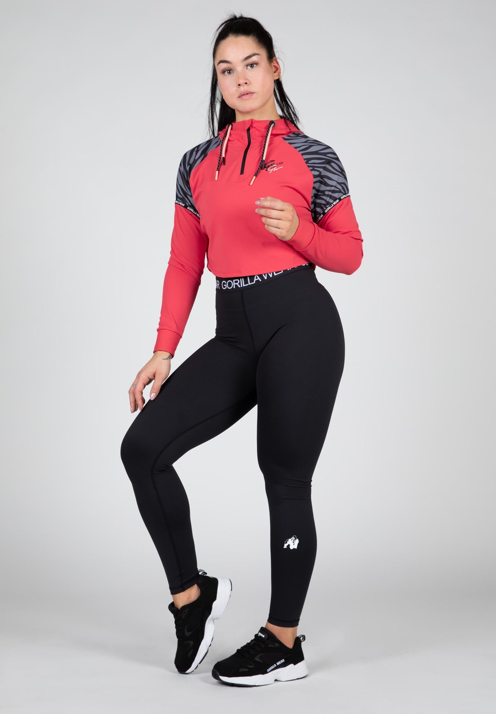 Gorilla Wear Zion Cropped Hoodie - Kaikki värit