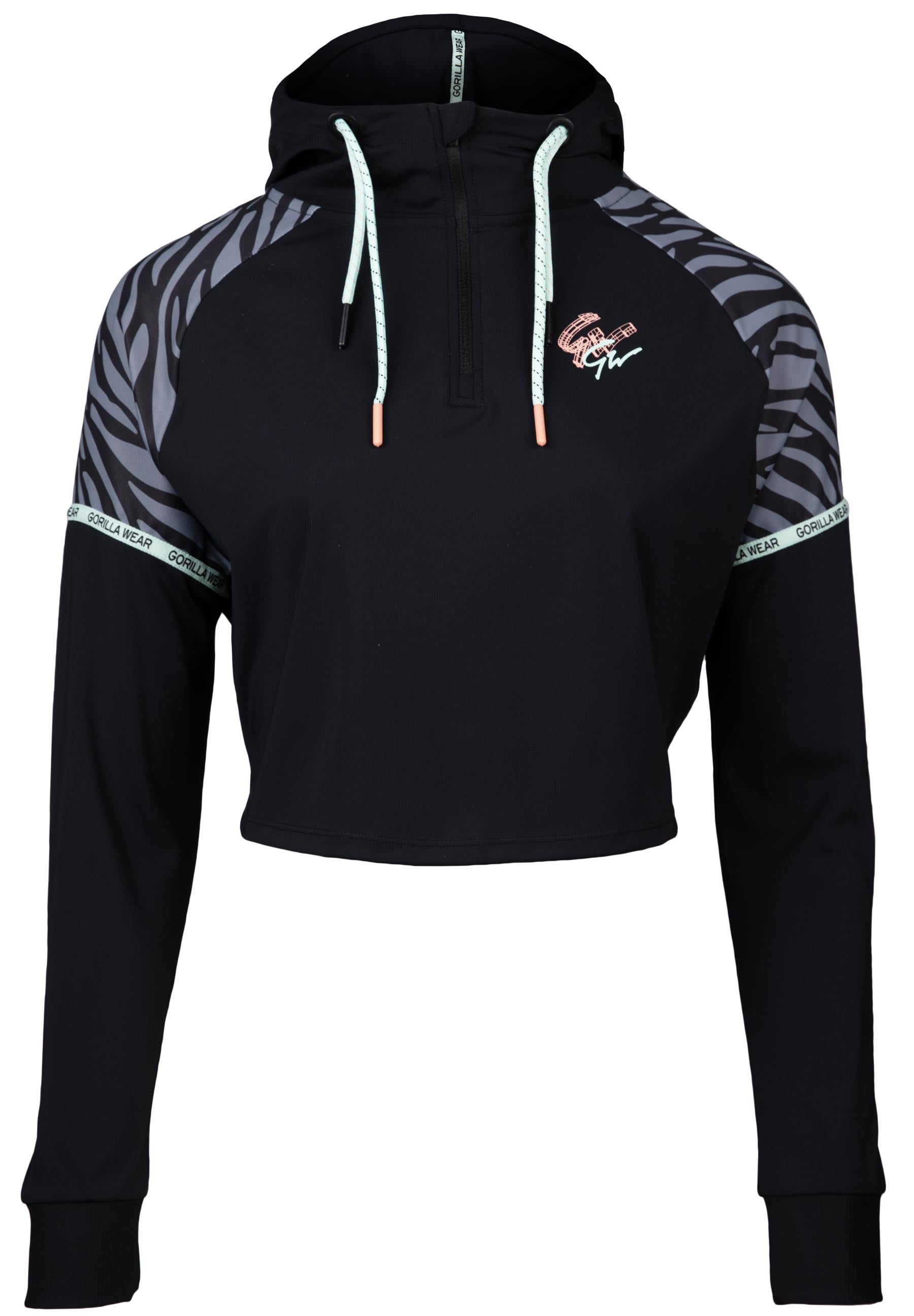 Gorilla Wear Zion Cropped Hoodie - Kaikki värit