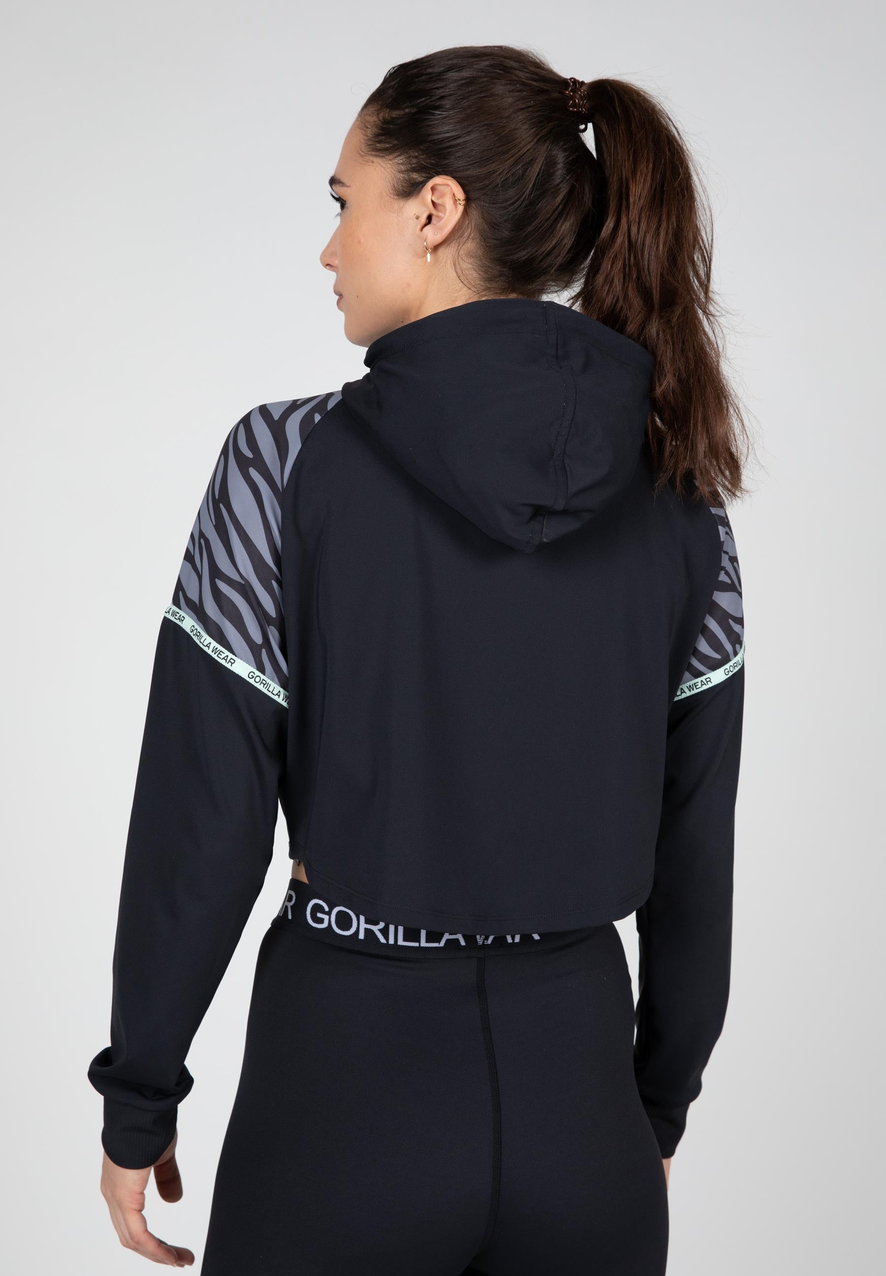 Gorilla Wear Zion Cropped Hoodie - Kaikki värit