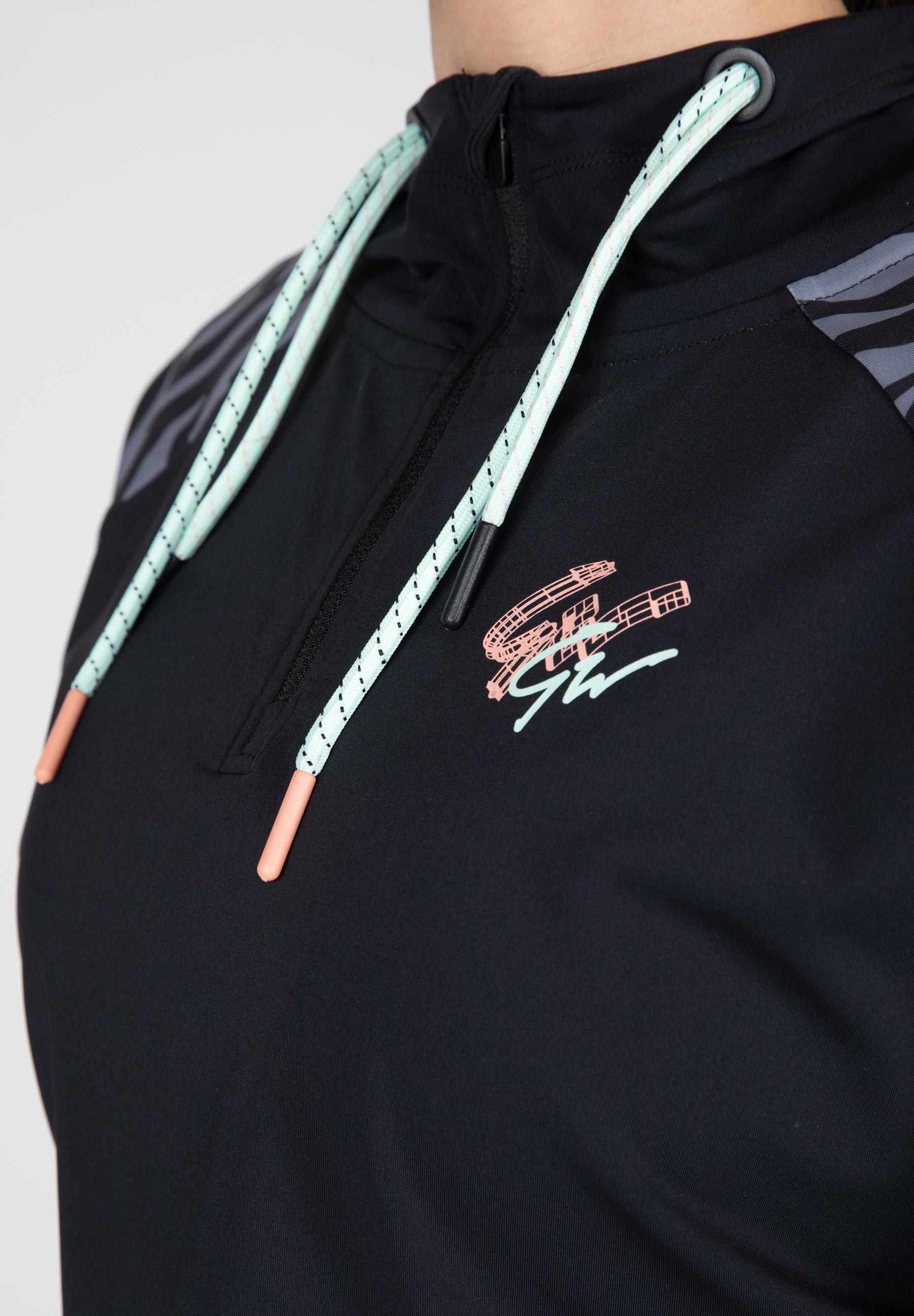 Gorilla Wear Zion Cropped Hoodie - Kaikki värit