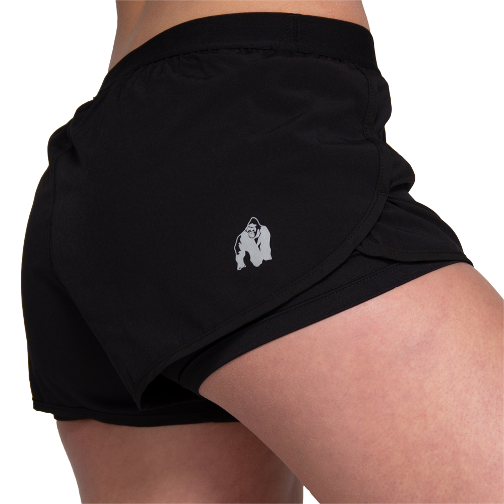 Gorilla Wear Albin Shorts - Musta