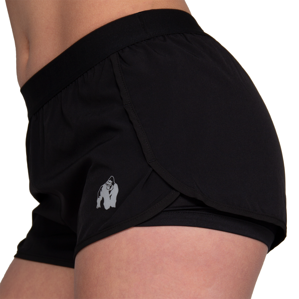 Gorilla Wear Albin Shorts - Musta