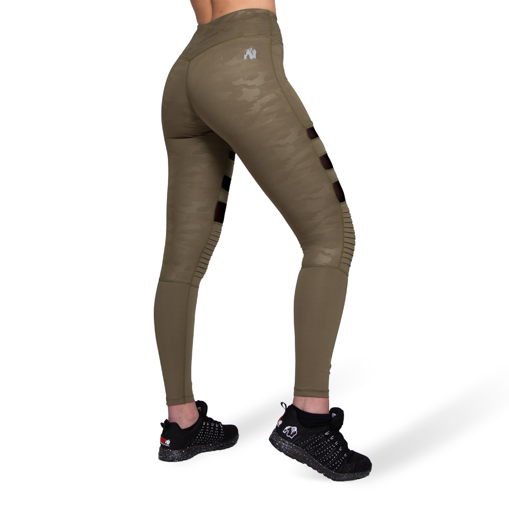 Gorilla Wear Savannah Biker Tights - Kaikki värit