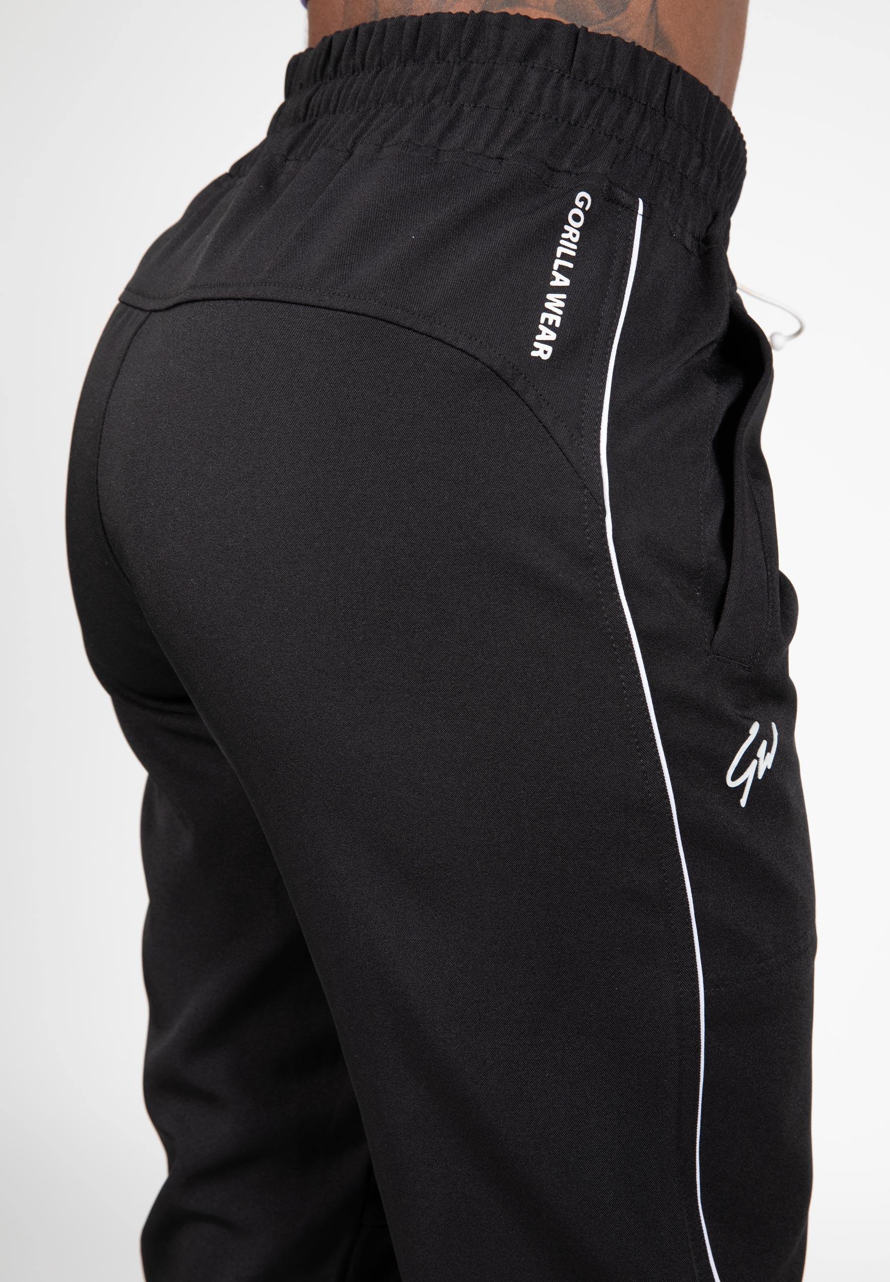 Gorilla Wear Pasadena Woven Pants - Musta