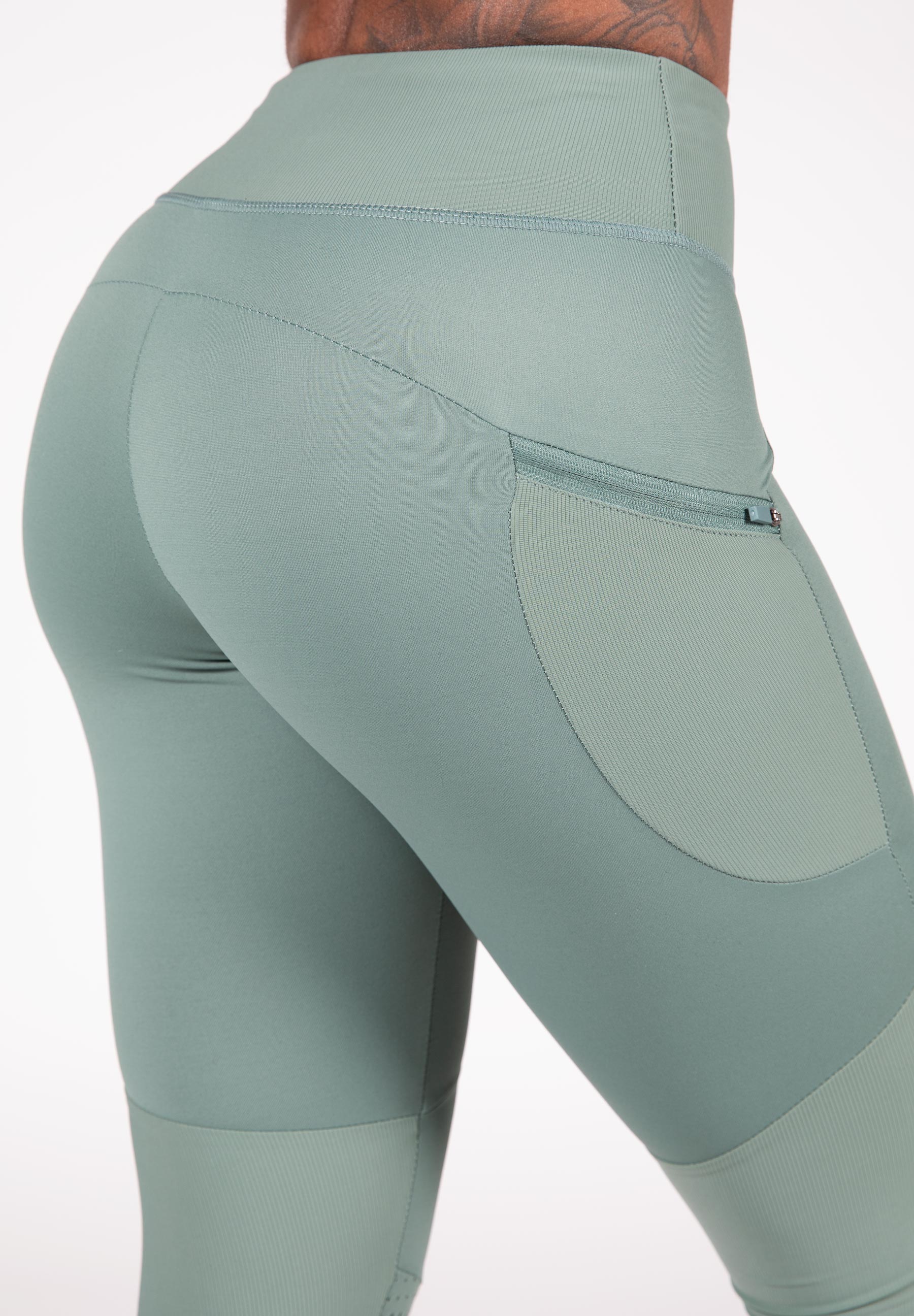 Gorilla Wear Monroe Cropped Leggins - Kaikki värit