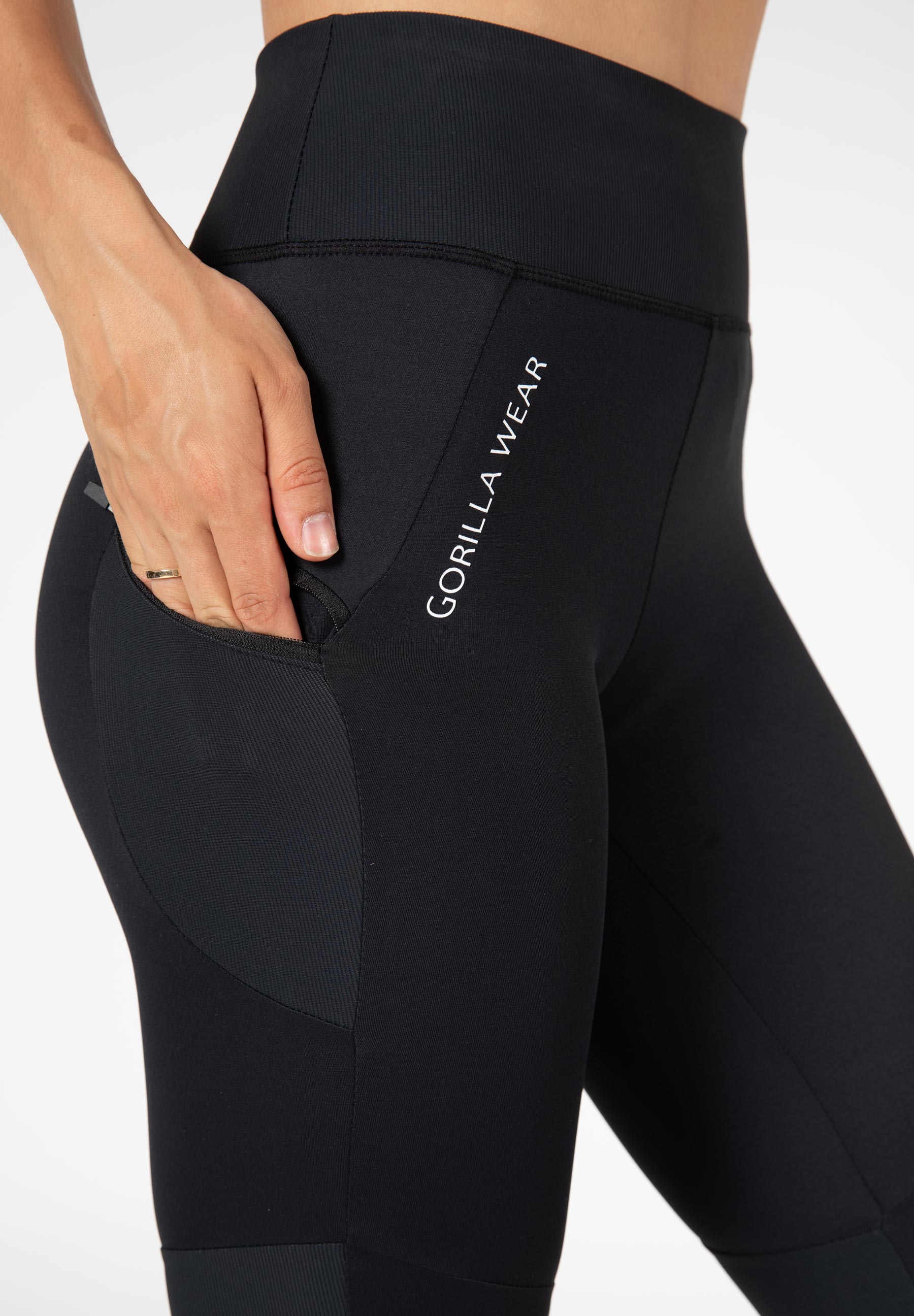 Gorilla Wear Monroe Cropped Leggins - Kaikki värit