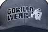 Gorilla Wear Classic Logo Cap - Musta/Harmaa