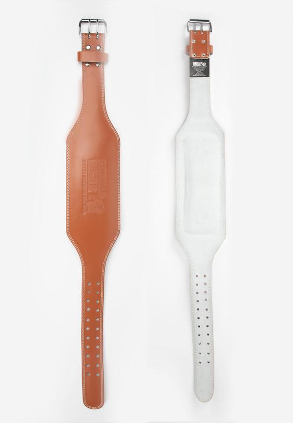 Gorilla Wear 6- Inch Padded Leather Lifting Belt - Kaikki värit