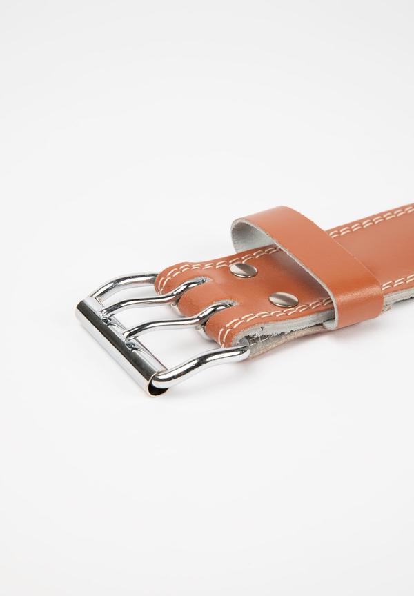 Gorilla Wear 6- Inch Padded Leather Lifting Belt - Kaikki värit