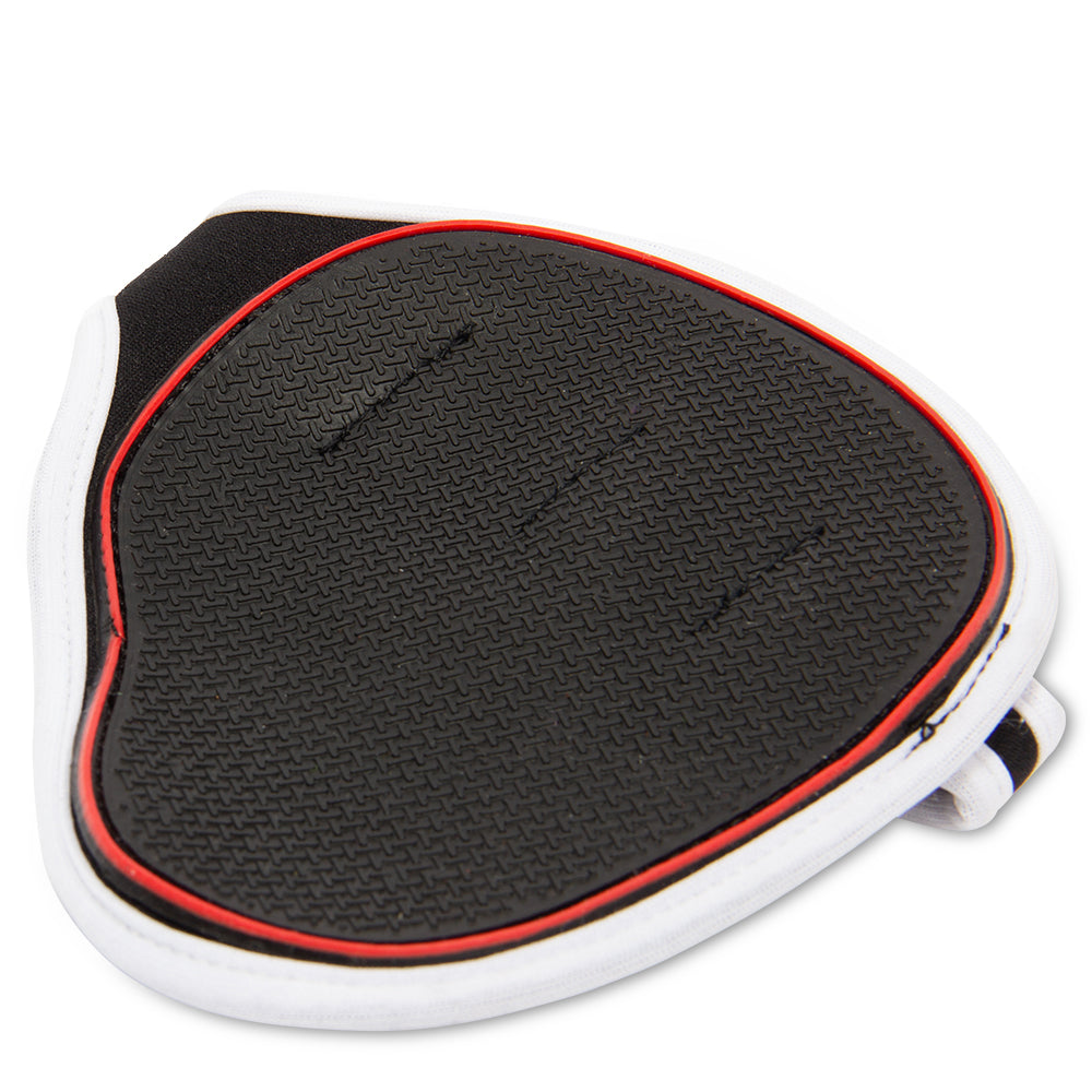 Gorilla Wear Palm Grip Pads - Musta/Punainen