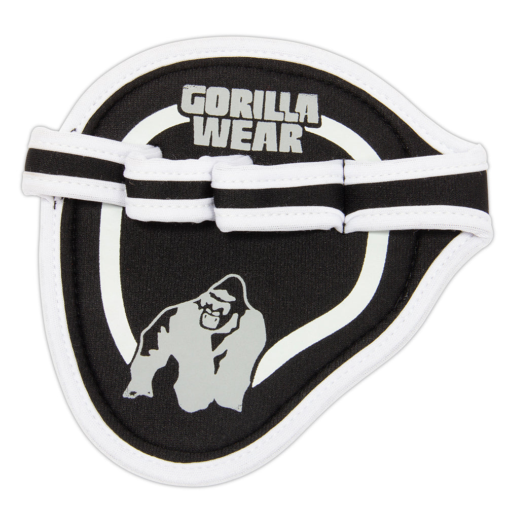 Gorilla Wear Palm Grip Pads - Musta/Harmaa