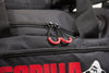 Gorilla Wear Jerome Gym Bag - Musta/Punainen