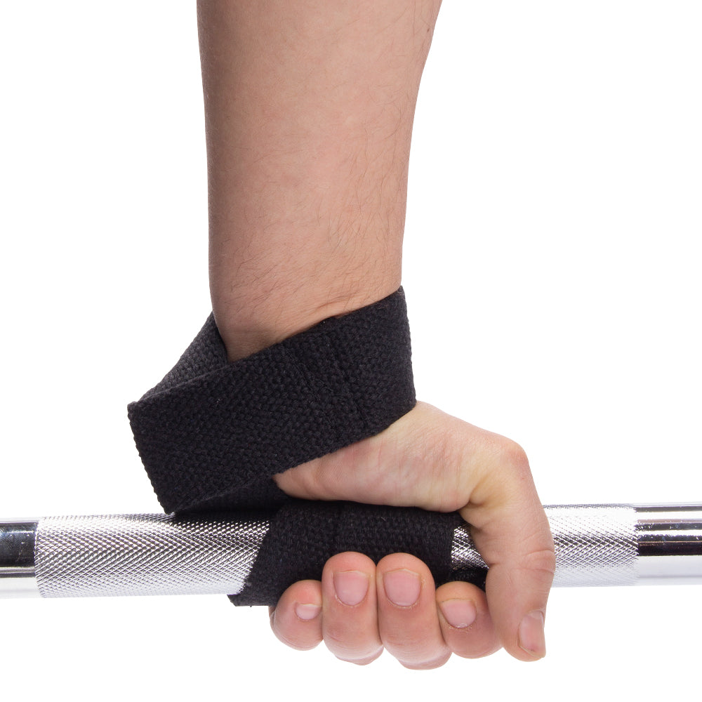 Gorilla Wear Non-Padded Straps - Musta