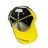 Gorilla Wear Muscled Monkey Cap - Black/Yellow