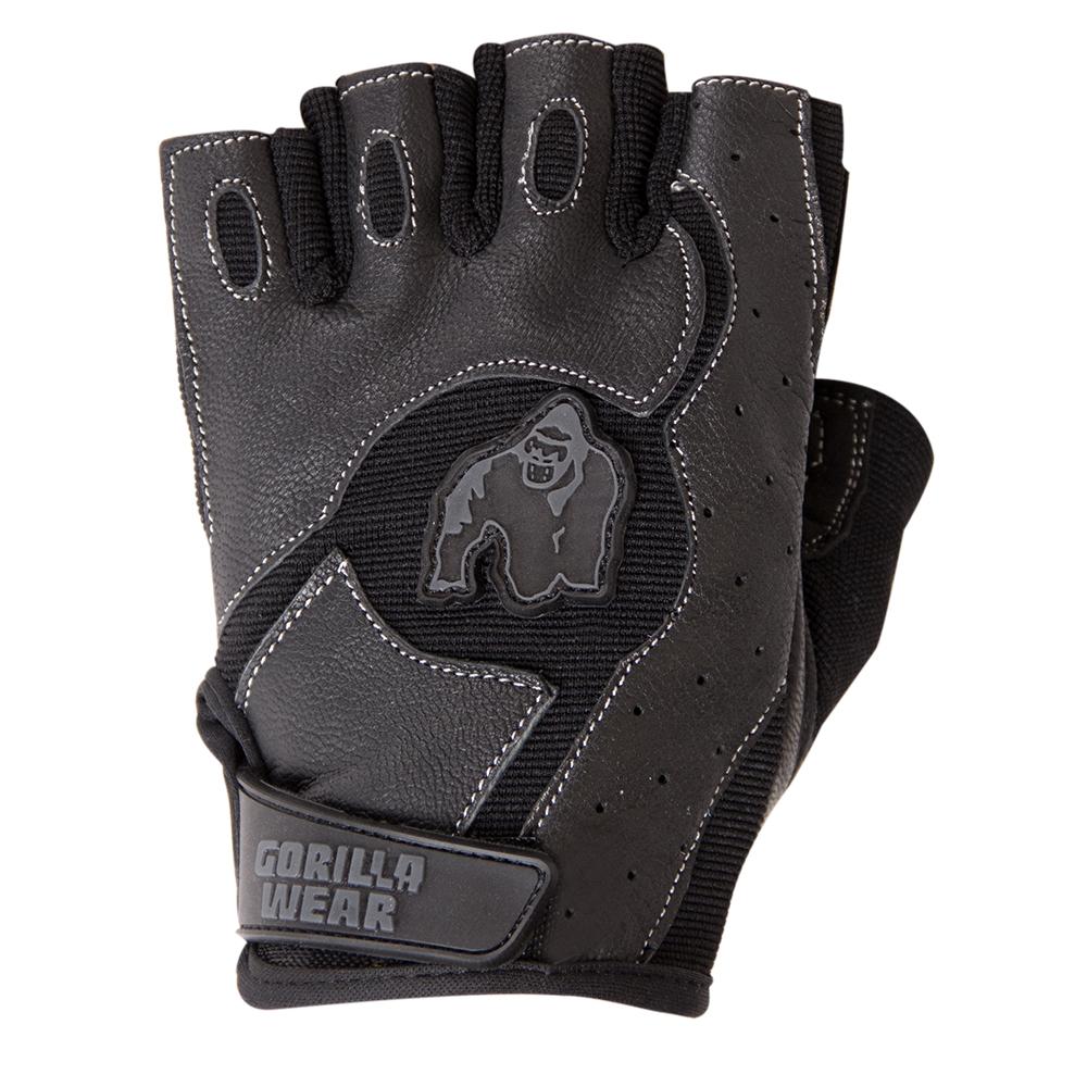 Gorilla Wear Mitchell Training Gloves - Musta