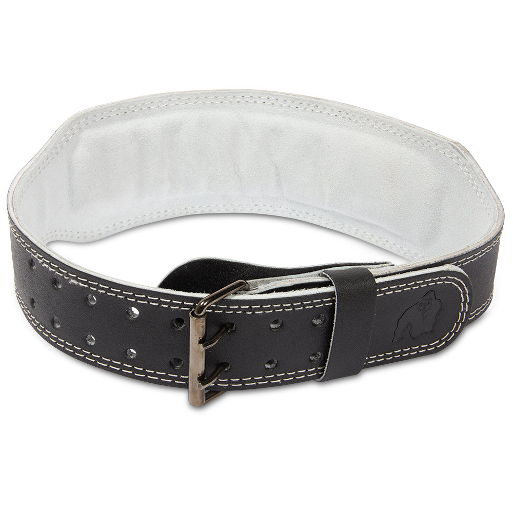 Gorilla Wear 4 Inch Padded Leather Belt - Kaikki värit