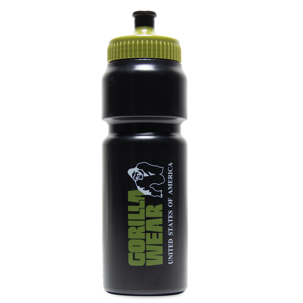 Gorilla Wear Classic Sports Bottle - Kaikki värit - 750ML