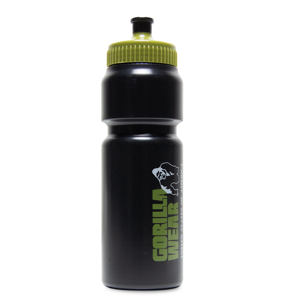 Gorilla Wear Classic Sports Bottle - Kaikki värit - 750ML