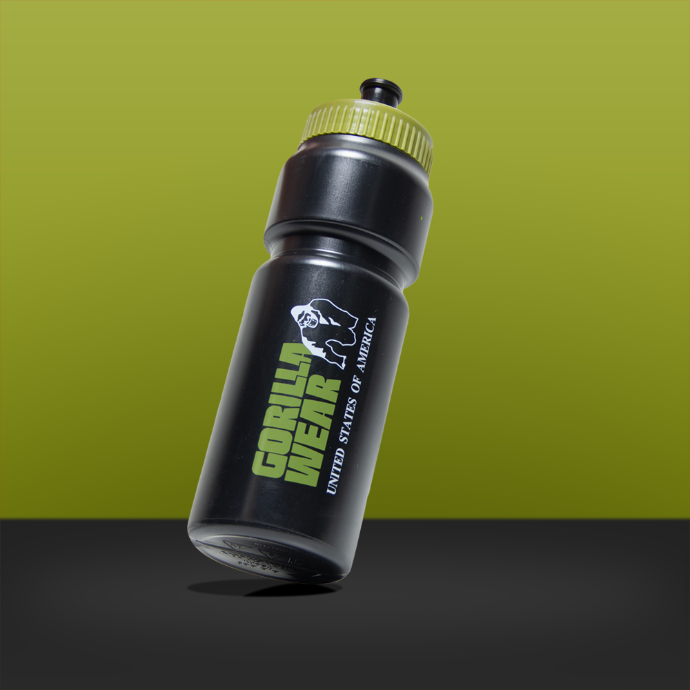 Gorilla Wear Classic Sports Bottle - Kaikki värit - 750ML