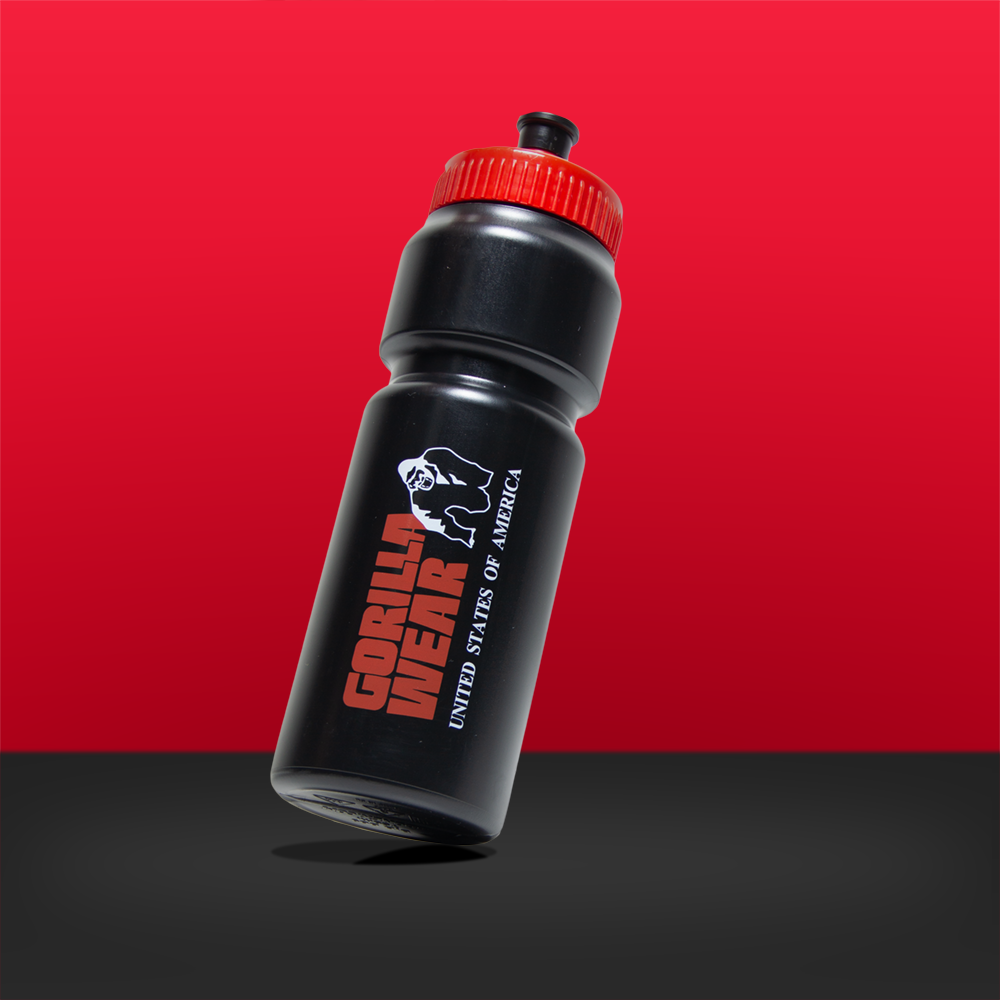 Gorilla Wear Classic Sports Bottle - Kaikki värit - 750ML
