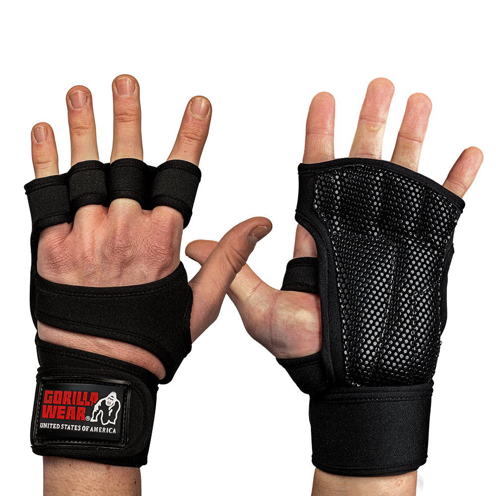 Gorilla Wear Yuma Weightlifting Gloves Workout Gloves - Kaikki värit