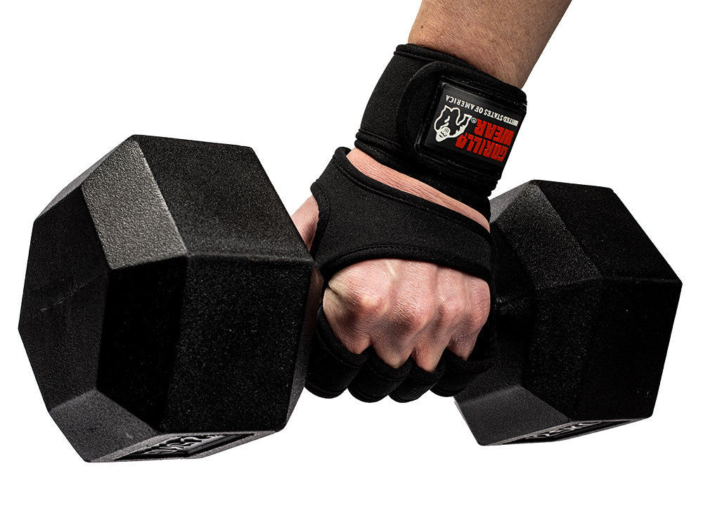 Gorilla Wear Yuma Weightlifting Gloves Workout Gloves - Kaikki värit