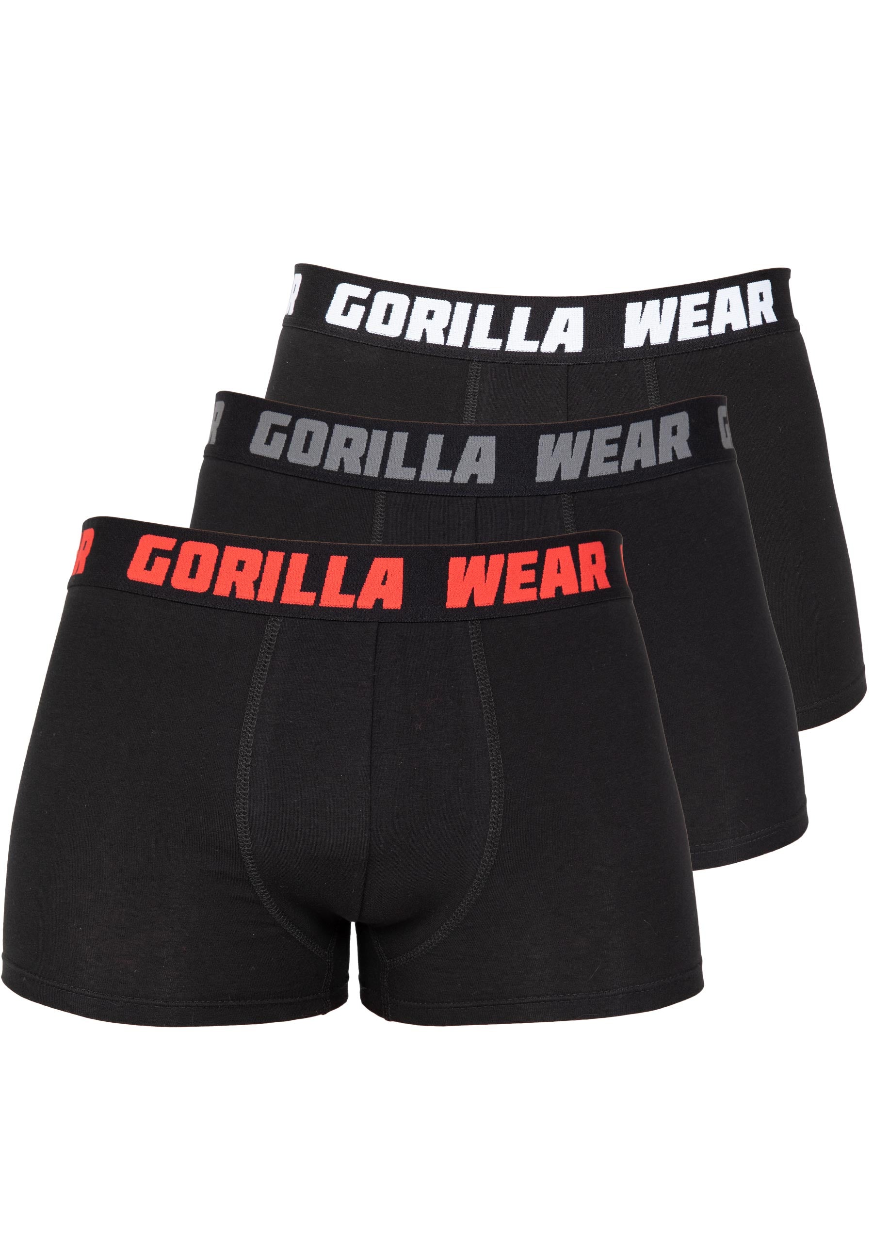 Gorilla Wear Boxer Shorts 3- Pack