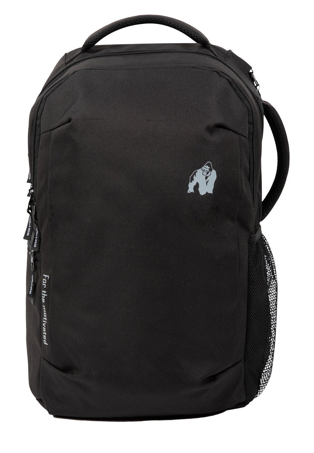 Gorilla Wear Akron Backpack - Musta