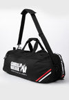 Gorilla Wear Norris Hybrid Gym Bag - Musta
