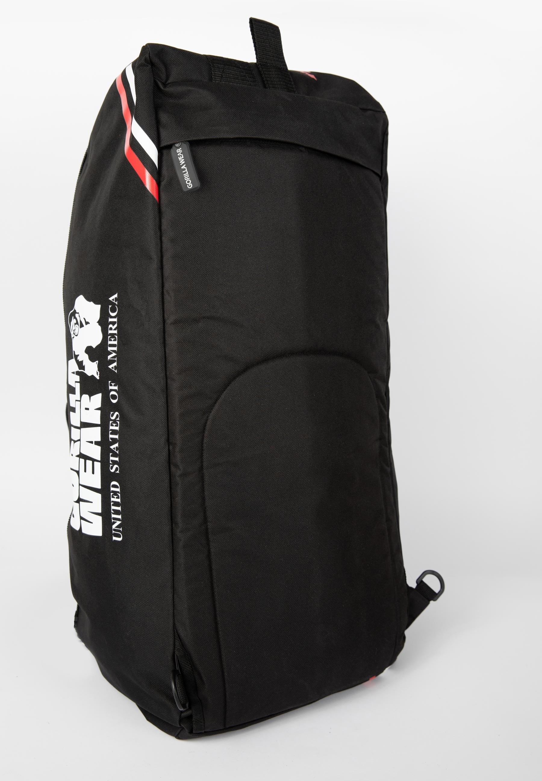 Gorilla Wear Norris Hybrid Gym Bag - Musta