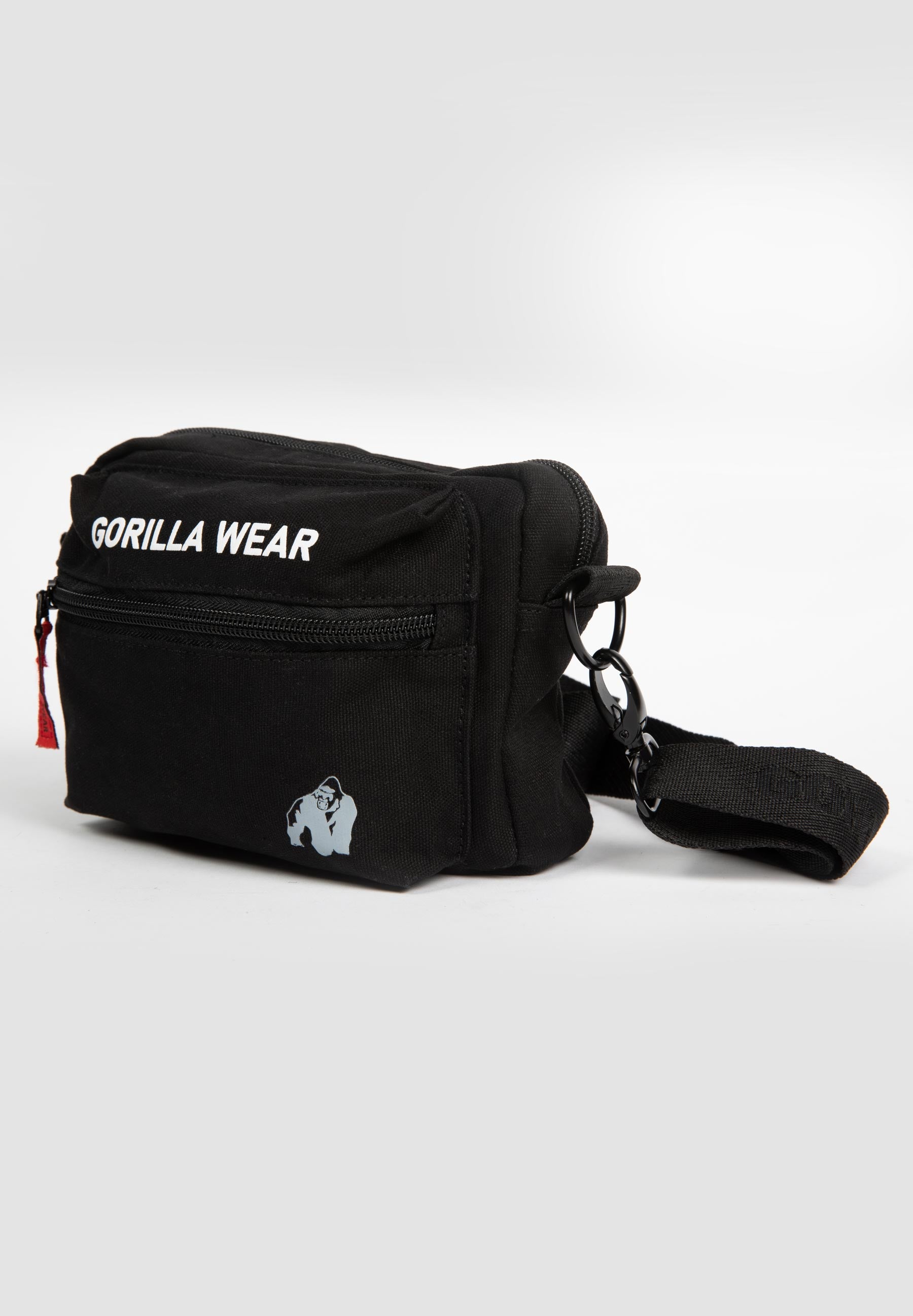 Gorilla Wear Brighton Crossbody Bag - Musta