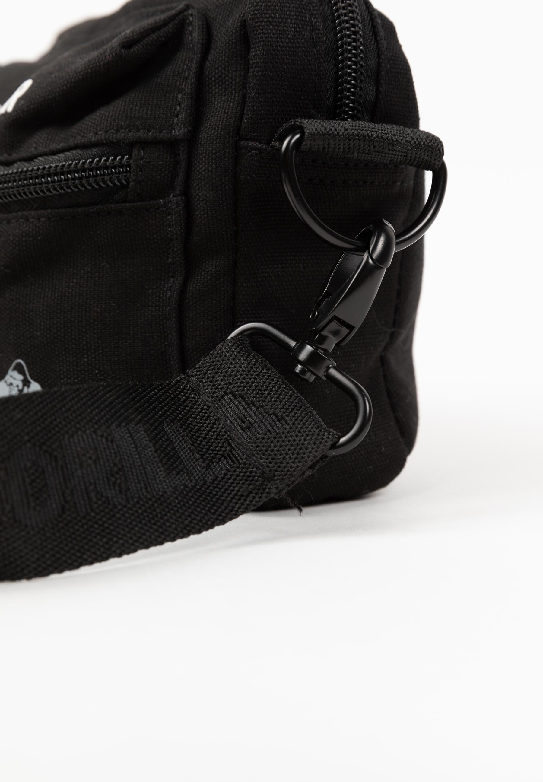 Gorilla Wear Brighton Crossbody Bag - Musta