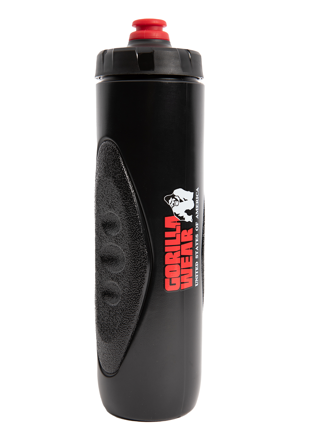 Gorilla Wear Grip Sports Bottle - Musta 750ML